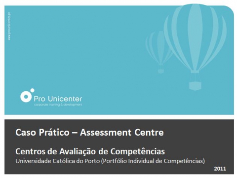 Avaliação de competências, webinar, assessment centre